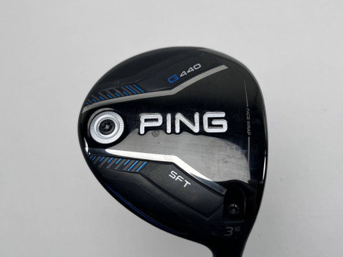 Ping G440 SFT 3 Fairway Wood 16* Alta CB 65g Regular Graphite Mens RH, 1 of 12