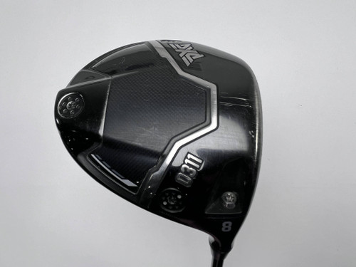 PXG 0311 Black OPS Driver 8* HZRDUS 6.5 Gen 4 Dual Torsional 60g XStiff RH, 1 of 12