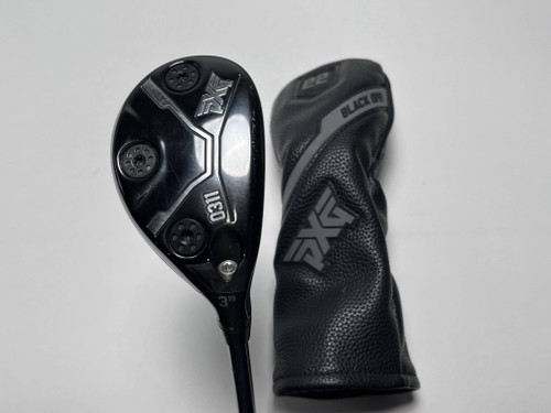 PXG 0311 Black OPS 3 Hybrid 19* Project X Denali Blue 5.5 80g Regular RH HC, 1 of 12