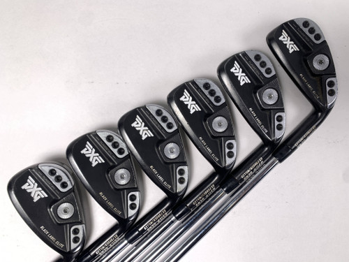 PXG 0311 P GEN5 Xtreme Dark Iron Set 5-PW S300 120g Stiff Steel Mens RH, 1 of 12
