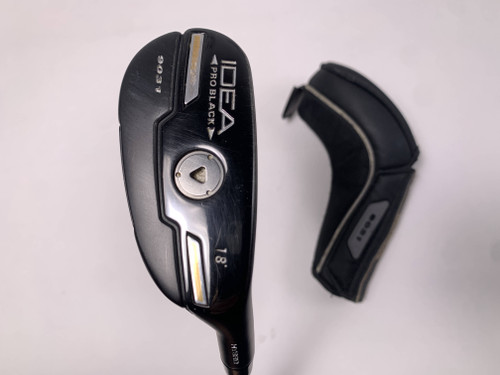Adams Idea Pro Black Super 2 Hybrid 18* Aldila Voodoo SNV8 Stiff RH HC, 1 of 12