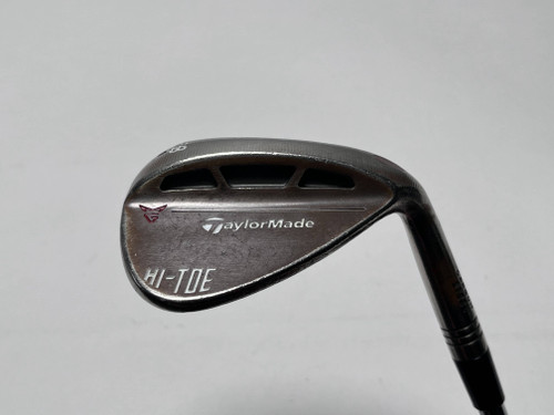 TaylorMade HI-TOE RAW LW 58* 10 KBS Hi-Rev 2.0 115g Wedge Steel Mens RH, 1 of 12
