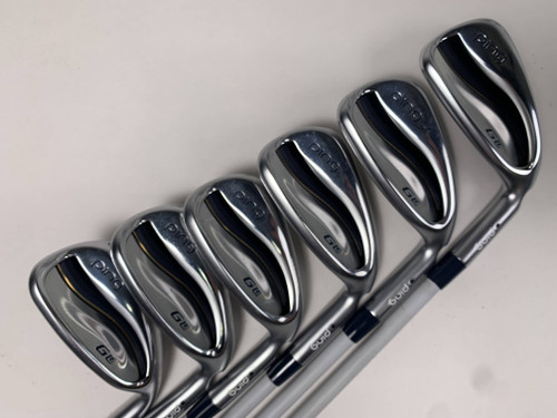 Ping G LE 3 Iron Set 7-PW+GW+SW Black Dot ULT250 Ladies Graphite Womens RH, 1 of 12