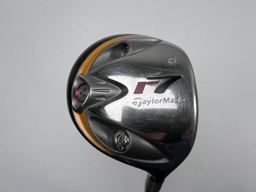 TaylorMade R7 Titanium 5 Fairway Wood 18* REAX 60g Senior Graphite Mens RH, 1 of 12