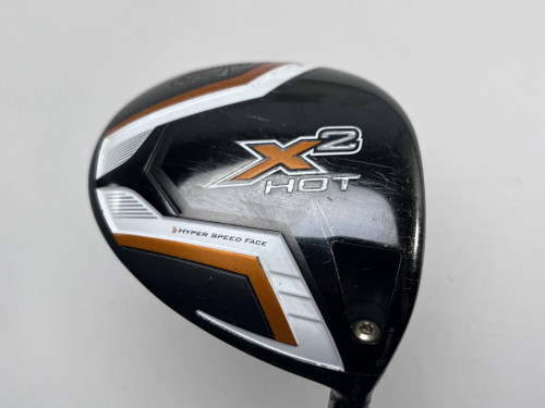 Callaway X2 Hot Driver 10.5* Aldila Tour ATX 55g Senior Graphite Mens RH, 1 of 12