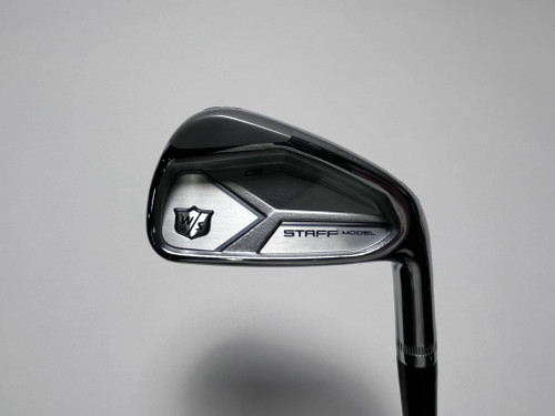 Wilson Staff Model CB Single 5 Iron True Temper DG R300 Regular Steel RH NEW, 1 of 12