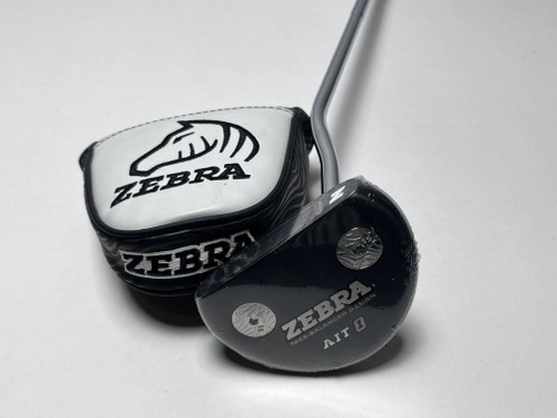 Zebra AIT 1 Putter 34" Ram Mens RH HC NEW, 1 of 12