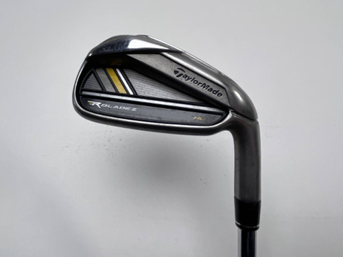TaylorMade RocketBladez HL Single 6 Iron RocketFuel 85g Stiff Steel Mens RH, 1 of 12