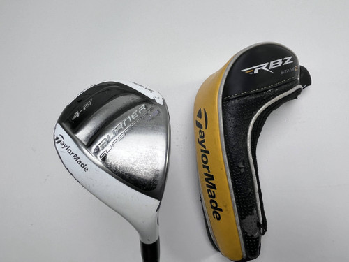 TaylorMade Burner Superfast 2.0 4 Hybrid 21* REAX 50g Ladies RH HC, 1 of 12