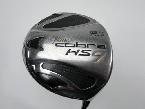 Cobra HS9 F Driver 10* Graphite Design YS-5.6+ 55g Regular Graphite Mens RH, 1 of 12