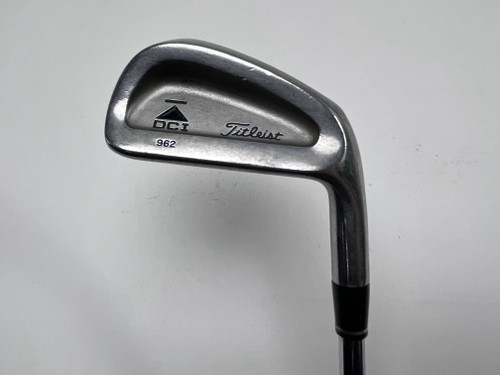 Titleist DCI 962 Single 6 Iron True Temper Dynamic Gold S300 Stiff Steel Mens RH, 1 of 12