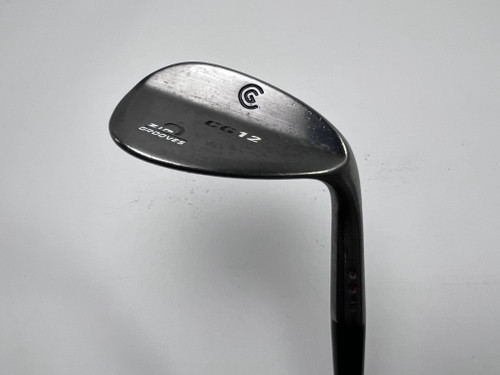 Cleveland CG12 Black Pearl SW 56* 14 Bounce Traction Wedge Steel Mens RH, 1 of 12