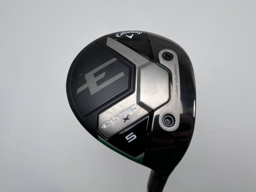 Callaway Elyte X 5 Fairway Wood 18* Vanquish 4 R2 Senior RH, 1 of 12