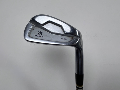 Miura TC-201 Pitching Wedge PW Mitsubishi Chemical OTi 75 75g Regular Graphite, 1 of 12