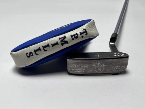 Mizuno TP Mills 5 Putter 35" Mens RH HC, 1 of 12