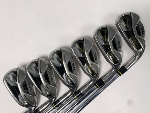 Nike Sasquatch Machspeed Iron Set 5-PW Dynamic Gold S300 Stiff RH +1/2'', 1 of 12