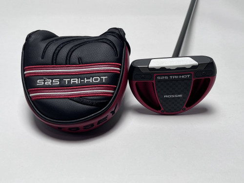 Odyssey Tri-Hot Square 2 Square Rossie Putter 36" Mens RH HC NEW, 1 of 12