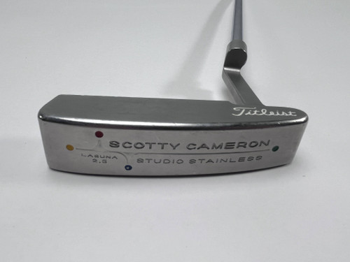 Scotty Cameron Studio Stainless Laguna 2.5 Putter 35" Mens RH, 1 of 12