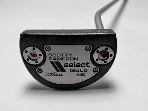 Used Scotty Cameron Select GoLo Mid Golf Putters | StickHawk