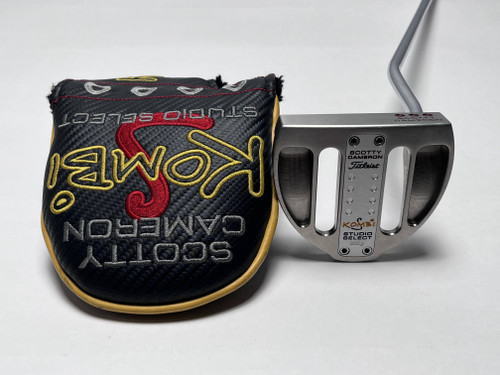 Scotty Cameron Studio Select Kombi S Putter 35" Mens RH HC, 1 of 12