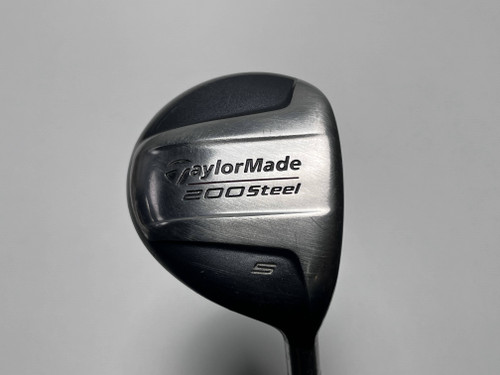 TaylorMade 200 Steel 5 Fairway Wood 18* Lite 90g Stiff Graphite Mens RH, 1 of 12
