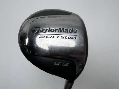 TaylorMade 200 Steel Driver 8.5* Regular Steel Mens RH, 1 of 12