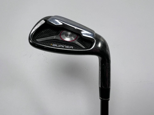 TaylorMade Burner PW REAX SuperFast 65g Regular Graphite Mens RH, 1 of 12