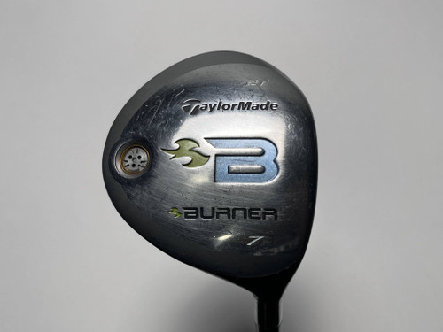TaylorMade Burner 2008 7 Fairway Wood 21* REAX SuperFast 49g Ladies Graphite RH, 1 of 12