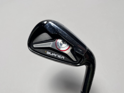 TaylorMade Burner 2009 Single 4 Iron REAX 65g Stiff Graphite Mens RH, 1 of 12