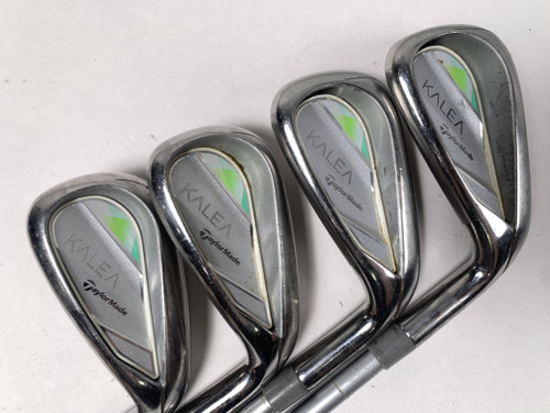 TaylorMade Kalea Ladies Iron Set 6-9 Kalea Slimtech 45g Ladies RH, 1 of 12