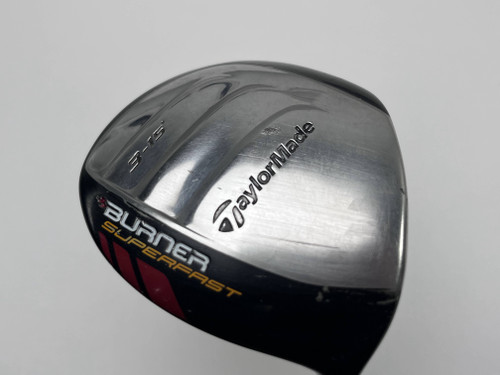TaylorMade Burner Superfast 3 Fairway Wood 15* Aldila NV Green 65g Regular RH, 1 of 12