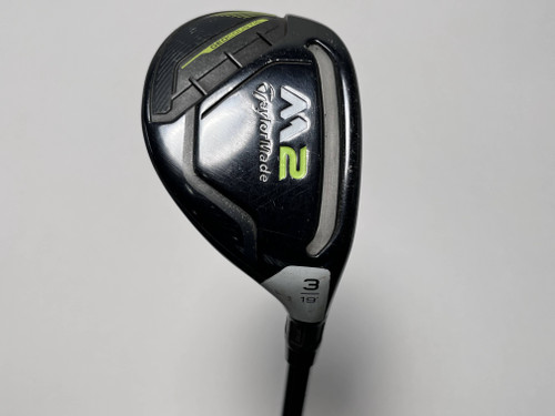 TaylorMade M2 2019 3 Hybrid 19* Fujikura Speeder 869 Evolution Stiff RH, 1 of 12