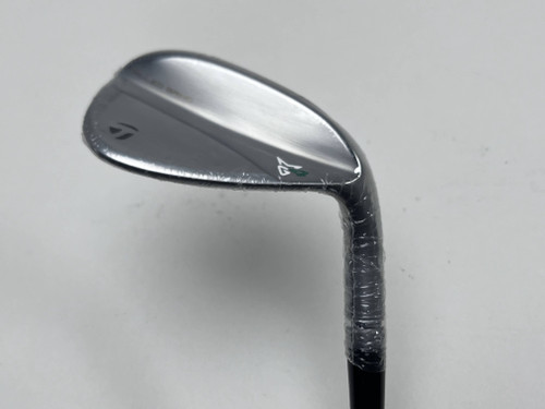 TaylorMade Milled Grind 4 Chrome GW 52* 9SB True Temper Tour Issue 115g RH NEW, 1 of 12