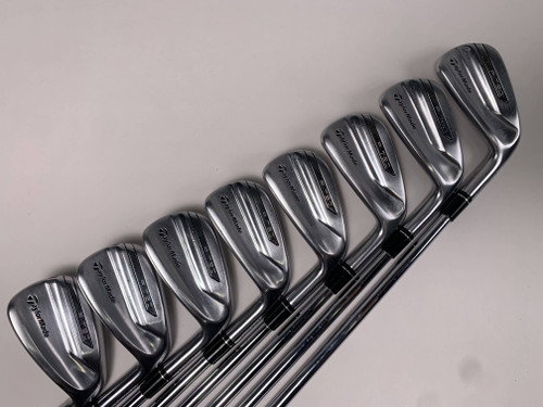 TaylorMade P790 2017 Iron Set 3-PW Project X LZ 6.5 Extra Stiff RH Midsize Grips, 1 of 12