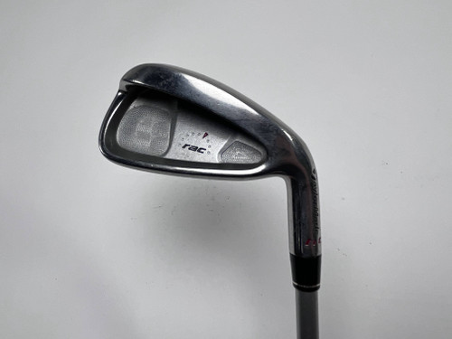 TaylorMade Rac HT Single 4 Iron MAS2 55g Regular Graphite Mens RH Oversize Grip, 1 of 12