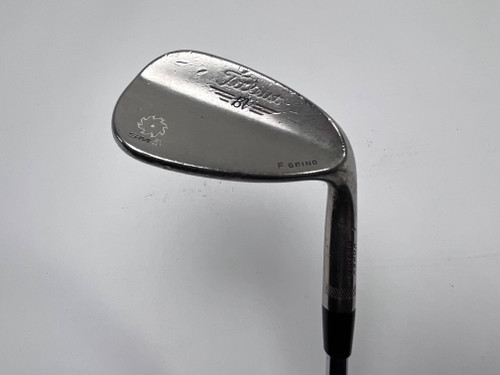 Titleist Vokey SM5 Gold Nickel SW 54* 14  F-Grind Wedge Steel Mens RH, 1 of 12