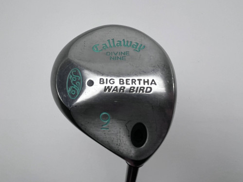 Callaway Big Bertha Warbird 9 Fairway Wood 24* Ladies Gems Ladies Graphite RH, 1 of 12