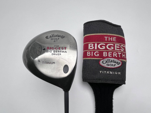 Callaway Biggest Big Bertha Driver 8* Ultra Light Regular Graphite RH 42.25" HC, 1 of 12