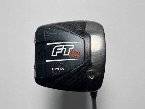Callaway FT-iQ Driver 9* Mitsubishi Rayon Fubuki 63x5ct 63g Extra Stiff Mens RH, 1 of 12