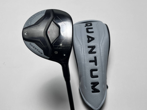 Callaway Quantum Max Fast 9 Fairway Wood 25* Vanquish 4 R2 Senior RH HC, 1 of 12