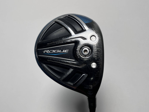 Callaway Rogue Sub Zero 3 Fairway Wood 15* HZRDUS Yellow 6.5 83g Extra Stiff RH, 1 of 12