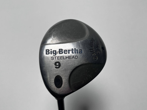 LEFTY Callaway Steelhead 9 Fairway Wood Ladies Gems 99 Ladies Graphite Womens LH, 1 of 12