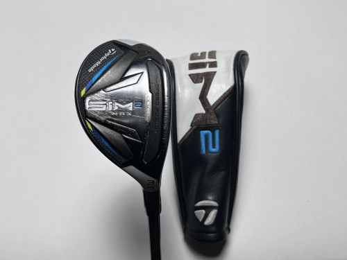 TaylorMade SIM2 MAX Rescue 3 Hybrid 19* Fujikura Ventus Blue 6-R Regular RH HC, 1 of 12