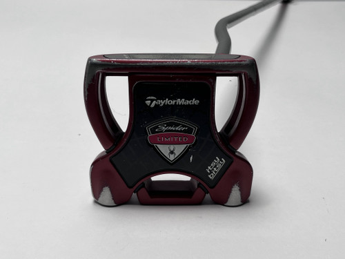 TaylorMade Spider Limited Red Itsy Bitsy Putter 34" Mens RH, 1 of 12
