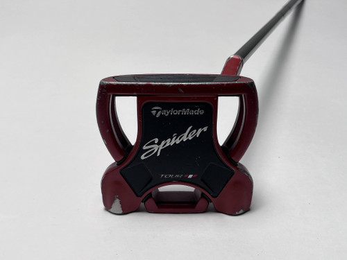 TaylorMade Spider Tour Red Putter 35.5" Mens RH, 1 of 12