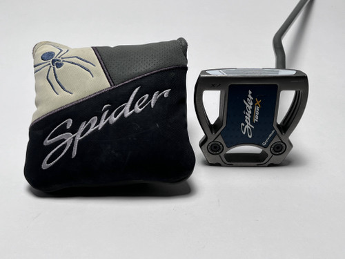 Used TaylorMade Spider Tour X Double Bend Golf Putters | StickHawk