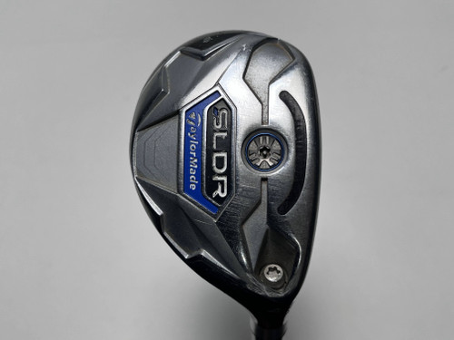 TaylorMade SLDR 4 Hybrid 22* Fujikura Speeder 82h 82g Stiff Graphite Mens RH, 1 of 12