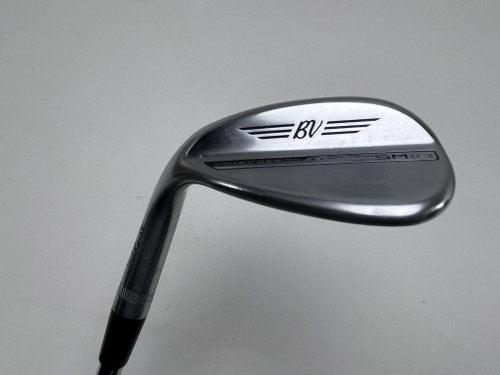 Titleist Vokey SM10 Tour Chrome Wedge 56* 10 Bounce S-Grind Wedge Steel Mens LH, 1 of 12