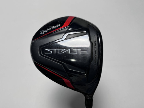 TaylorMade Stealth 3HL Fairway Wood 16.5* Fujikura Ventus Red 5R Regular RH, 1 of 12