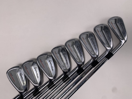TaylorMade Tour Preferred MC 2014 Iron Set 3-PW KBS Tour Regular Steel Mens RH, 1 of 12